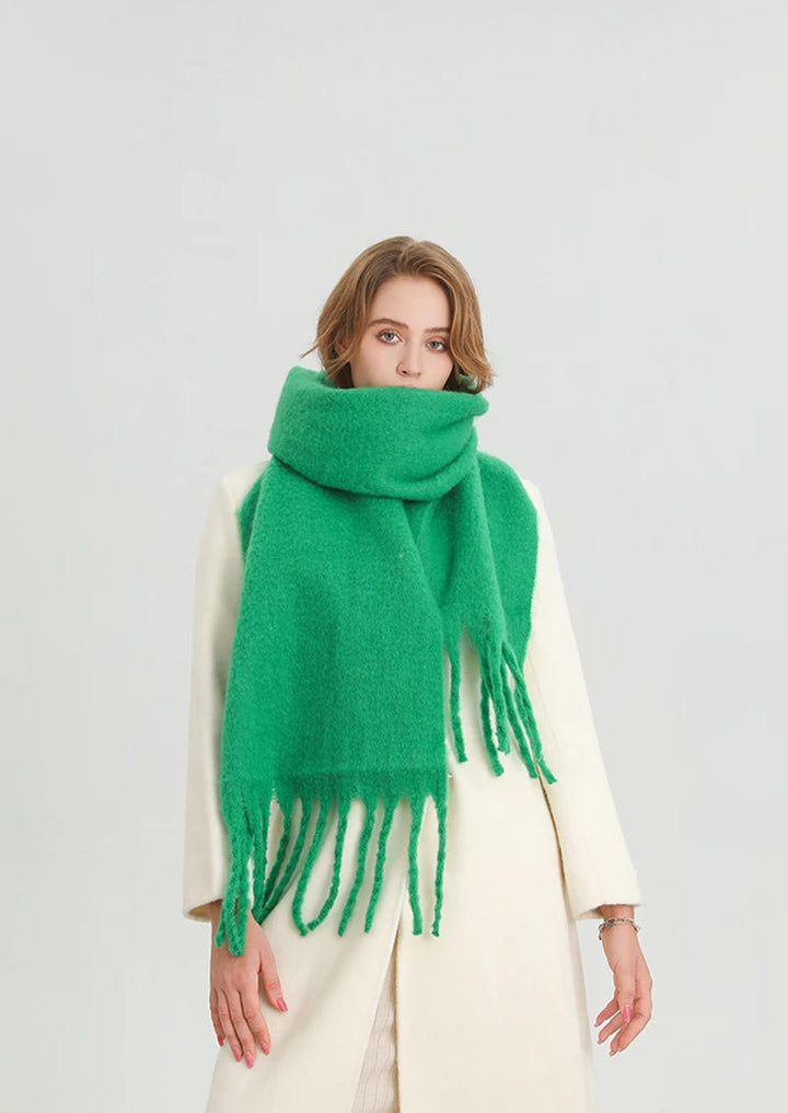 Mirla | Dam Winterschal-Eva Jonsson