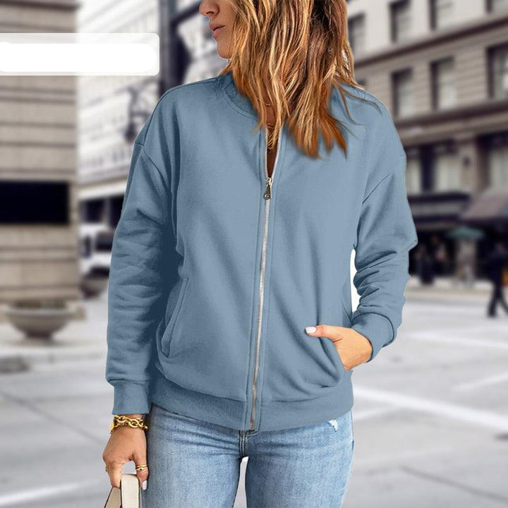 Mirla | Dam Zip-Up Bomberjacka-Eva Jonsson