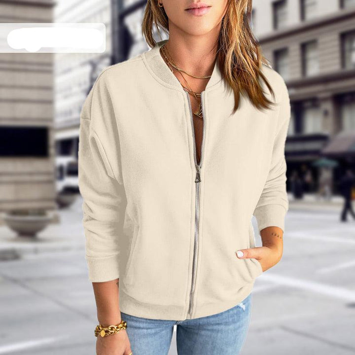 Mirla | Dam Zip-Up Bomberjacka-Eva Jonsson