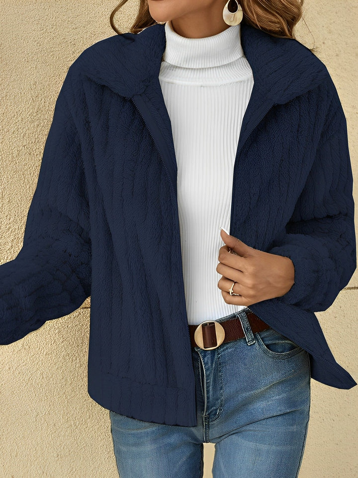 Mirla | Dam Zip-Up Relaxed Fit Jacka-Eva Jonsson