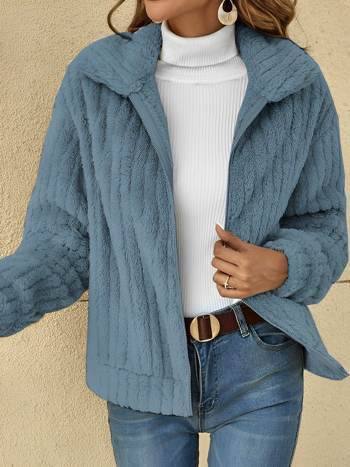 Mirla | Dam Zip-Up Relaxed Fit Jacka-Eva Jonsson