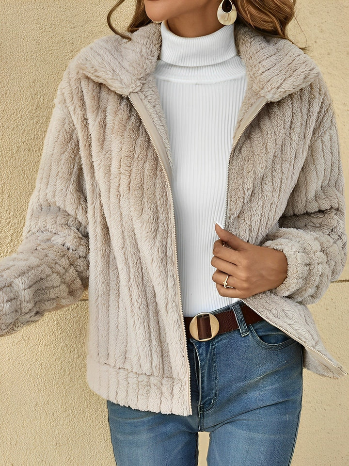 Mirla | Dam Zip-Up Relaxed Fit Jacka-Eva Jonsson