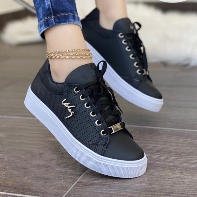 Mirla | Dam sneakers Låg, Andningsbara Snörskor för Flickor-Eva Jonsson