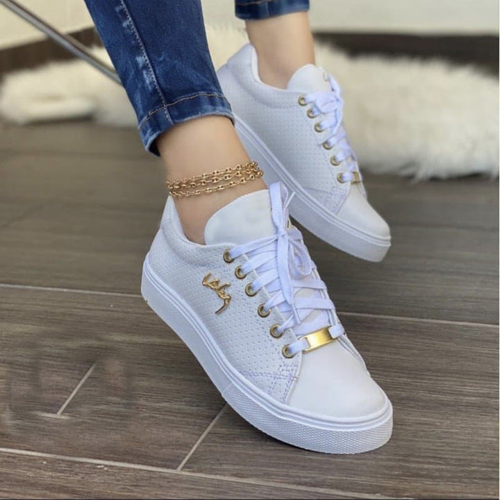 Mirla | Dam sneakers Låg, Andningsbara Snörskor för Flickor-Eva Jonsson