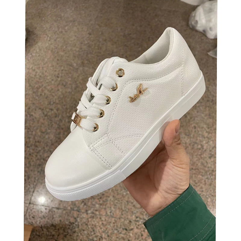 Mirla | Dam sneakers Låg, Andningsbara Snörskor för Flickor-Eva Jonsson