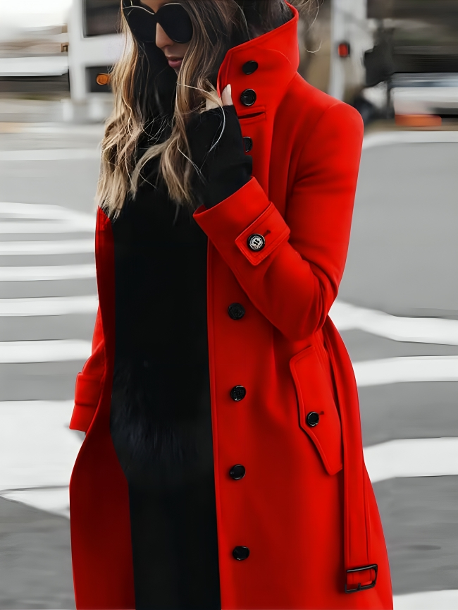 Mirla | Dambälte Trenchcoat-Eva Jonsson