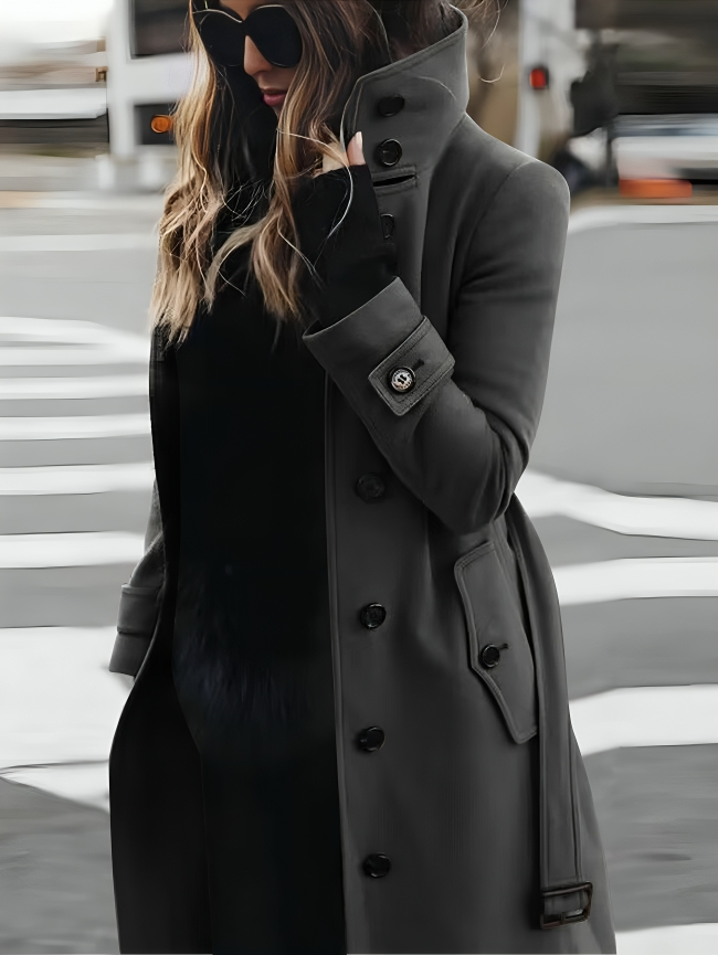 Mirla | Dambälte Trenchcoat-Eva Jonsson