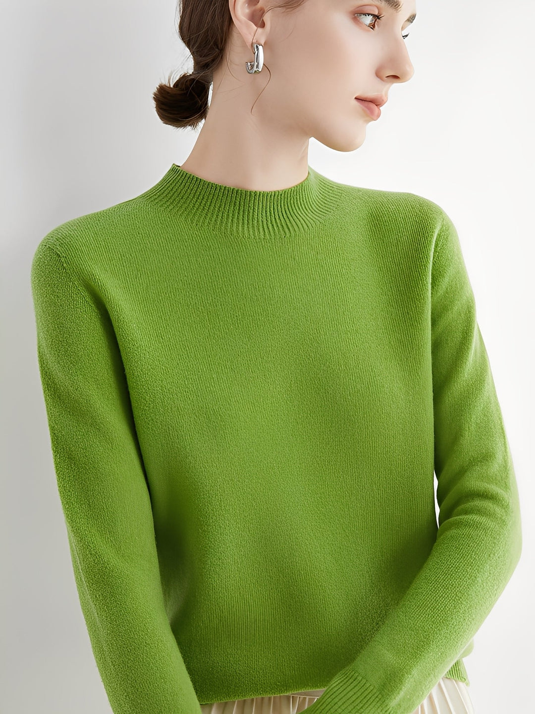 Mirla | Damcashmerepullover för Behaglig Värme-Eva Jonsson