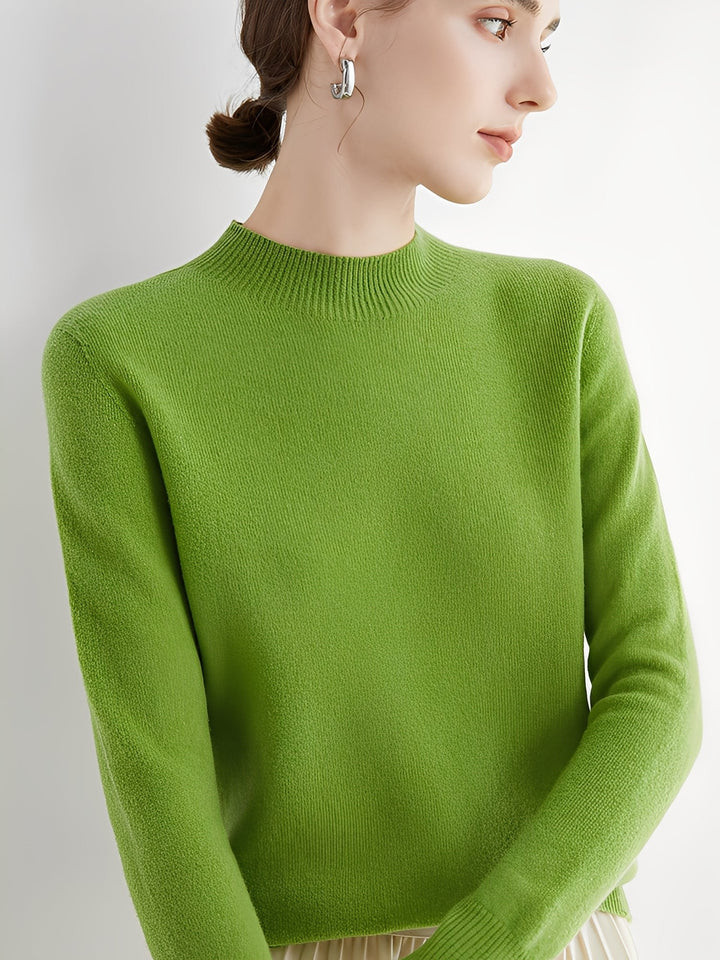 Mirla | Damcashmerepullover för Behaglig Värme-Eva Jonsson