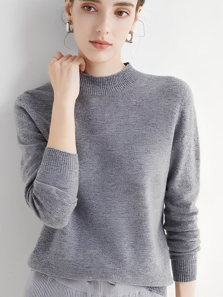 Mirla | Damcashmerepullover för Behaglig Värme-Eva Jonsson