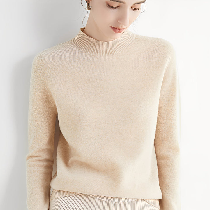 Mirla | Damcashmerepullover för Behaglig Värme-Eva Jonsson