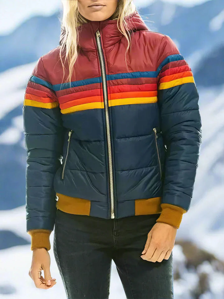 Mirla | Damen-Vinterkappa med Plysch-Eva Jonsson