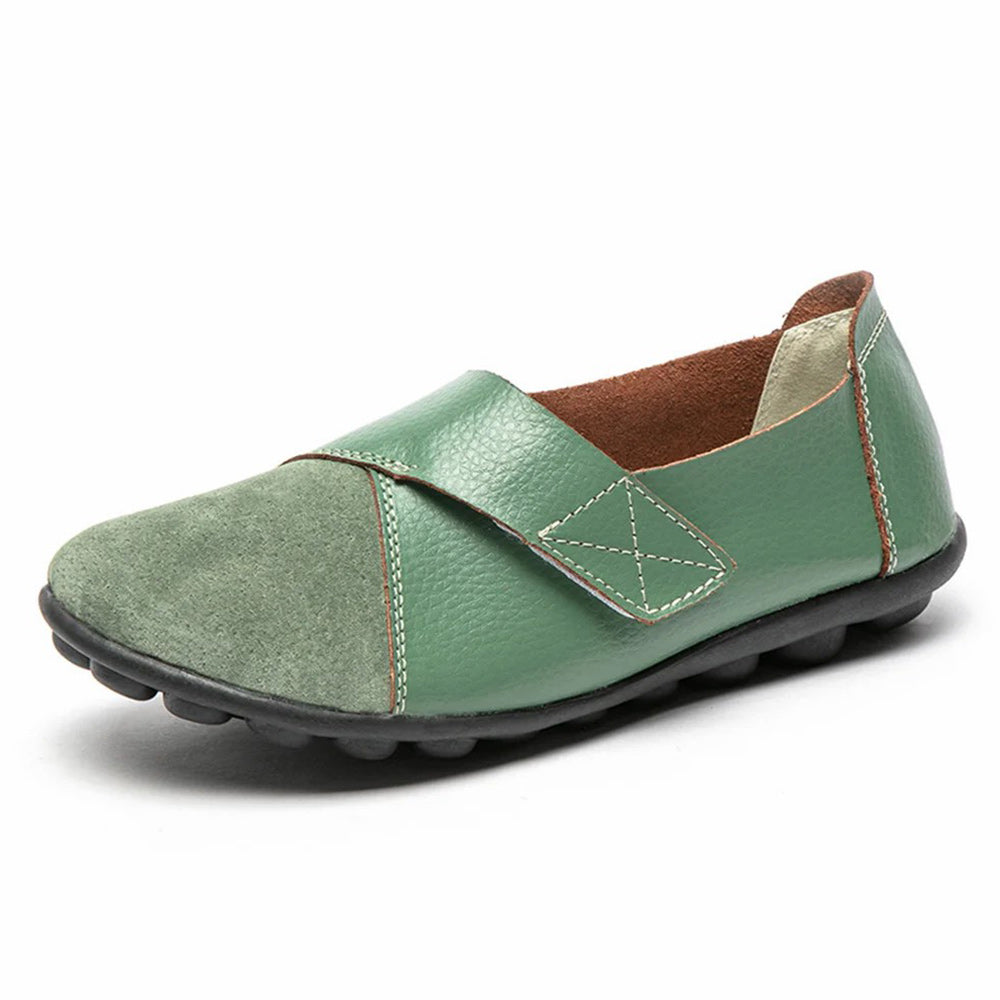 Mirla | Damensneakers i läder-Eva Jonsson