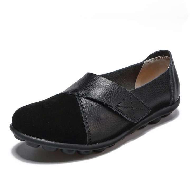 Mirla | Damensneakers i läder-Eva Jonsson