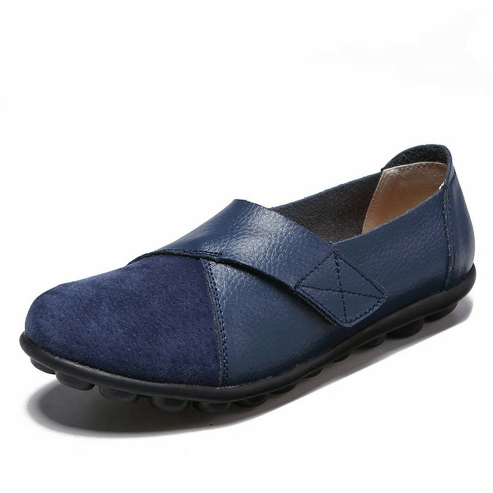 Mirla | Damensneakers i läder-Eva Jonsson