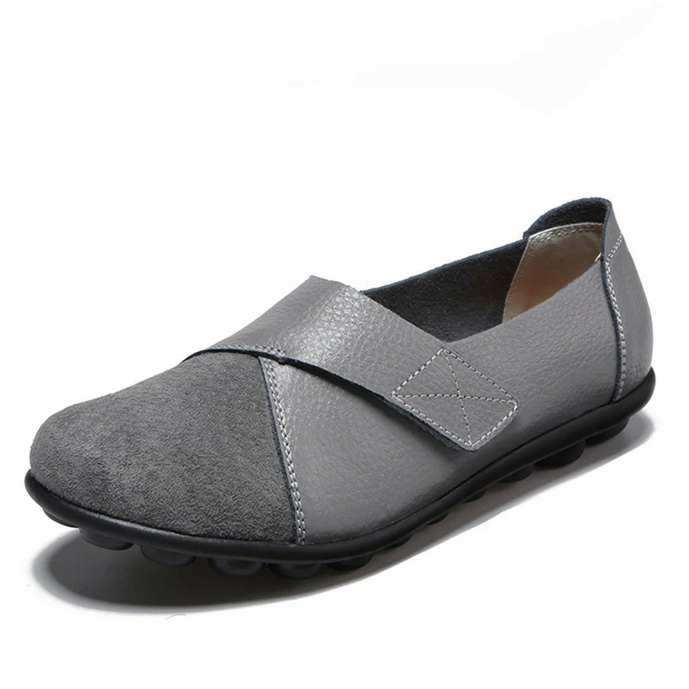 Mirla | Damensneakers i läder-Eva Jonsson