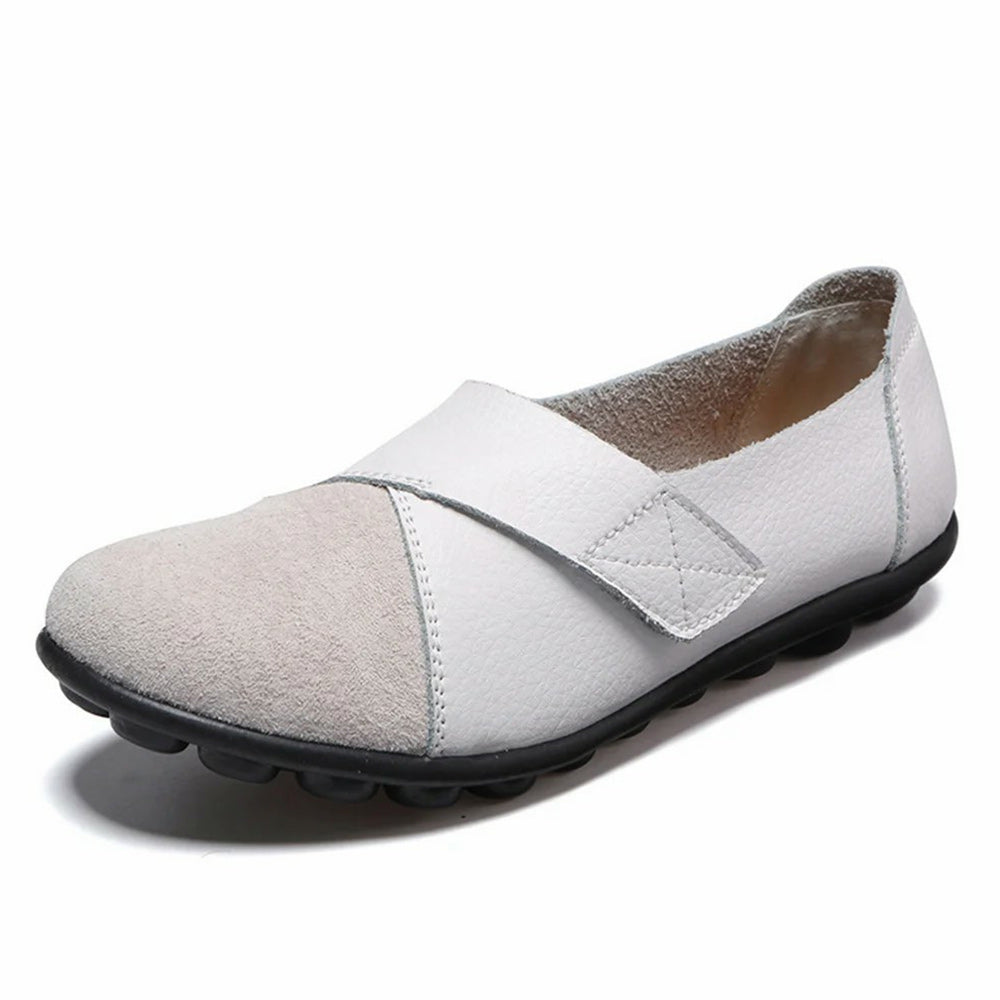 Mirla | Damensneakers i läder-Eva Jonsson