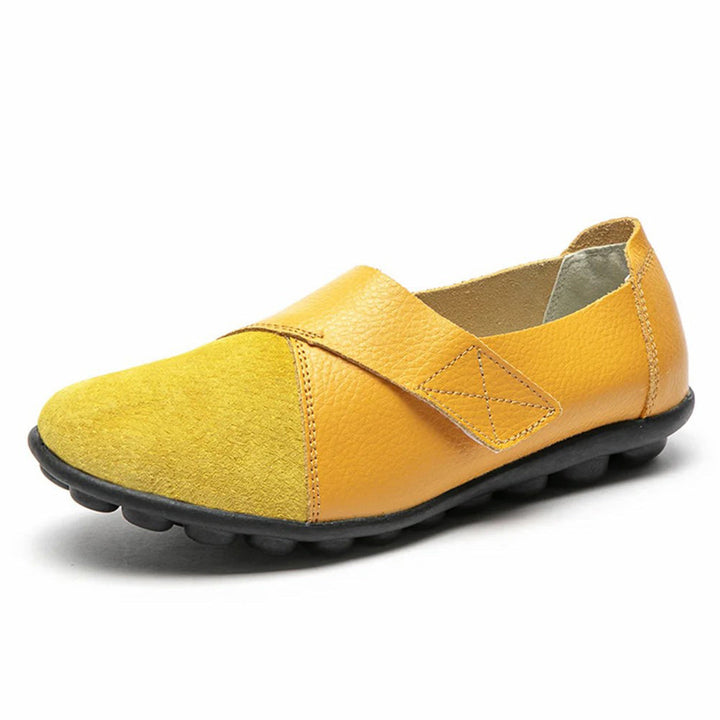 Mirla | Damensneakers i läder-Eva Jonsson