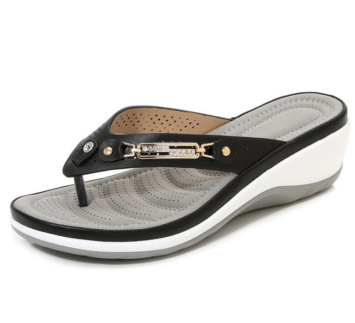 Mirla | Damflipflops med ergonomisk fotbädd-Eva Jonsson