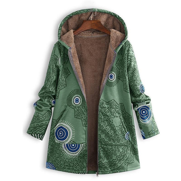Mirla | Damjacka i vintage-stil-Eva Jonsson