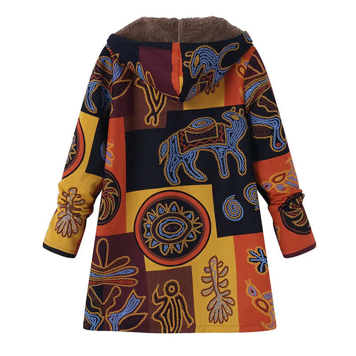 Mirla | Damjacka i vintage-stil-Eva Jonsson