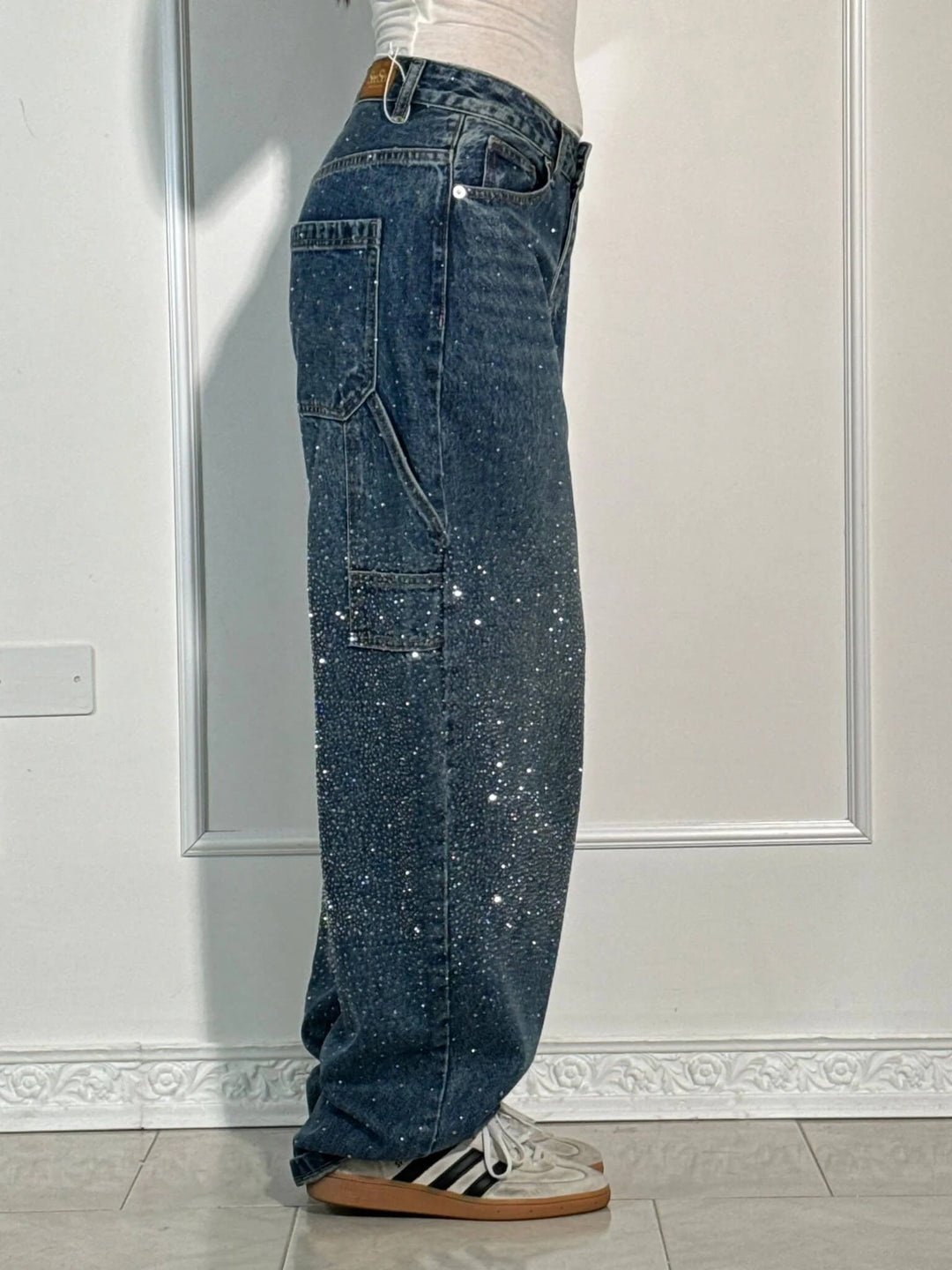 Mirla | Damjeans i klassisk stil-Eva Jonsson