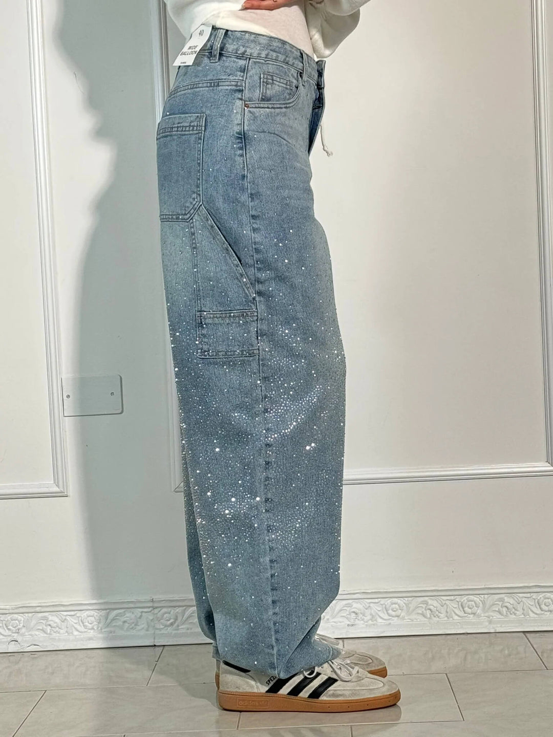 Mirla | Damjeans i klassisk stil-Eva Jonsson