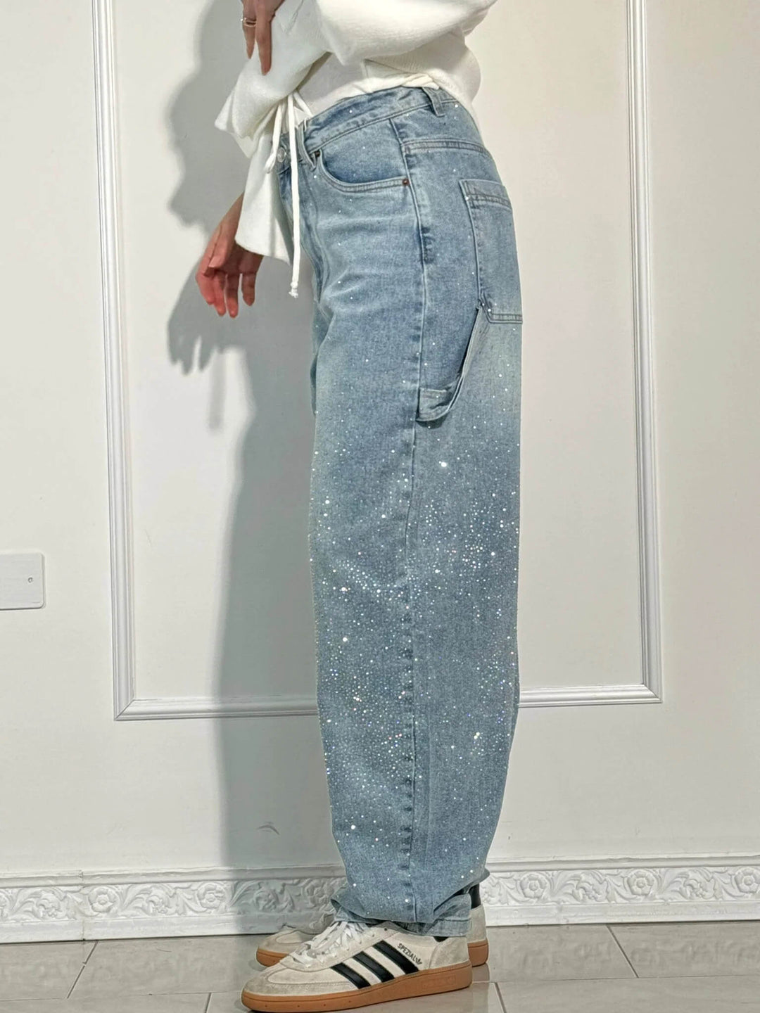 Mirla | Damjeans i klassisk stil-Eva Jonsson
