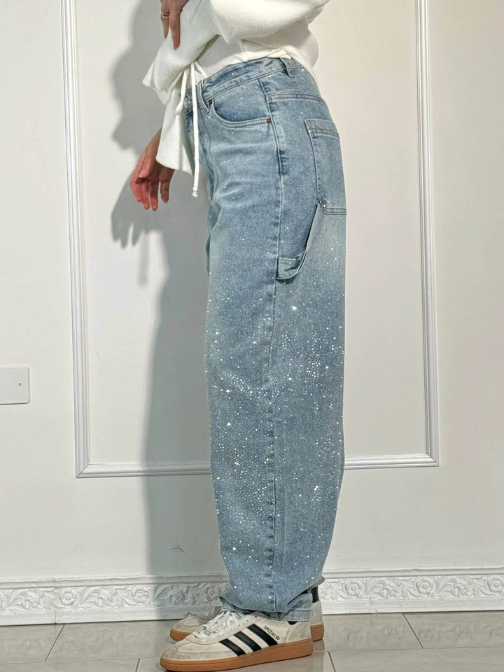 Mirla | Damjeans i klassisk stil-Eva Jonsson