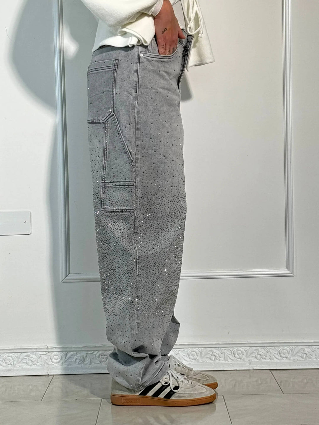 Mirla | Damjeans i klassisk stil-Eva Jonsson