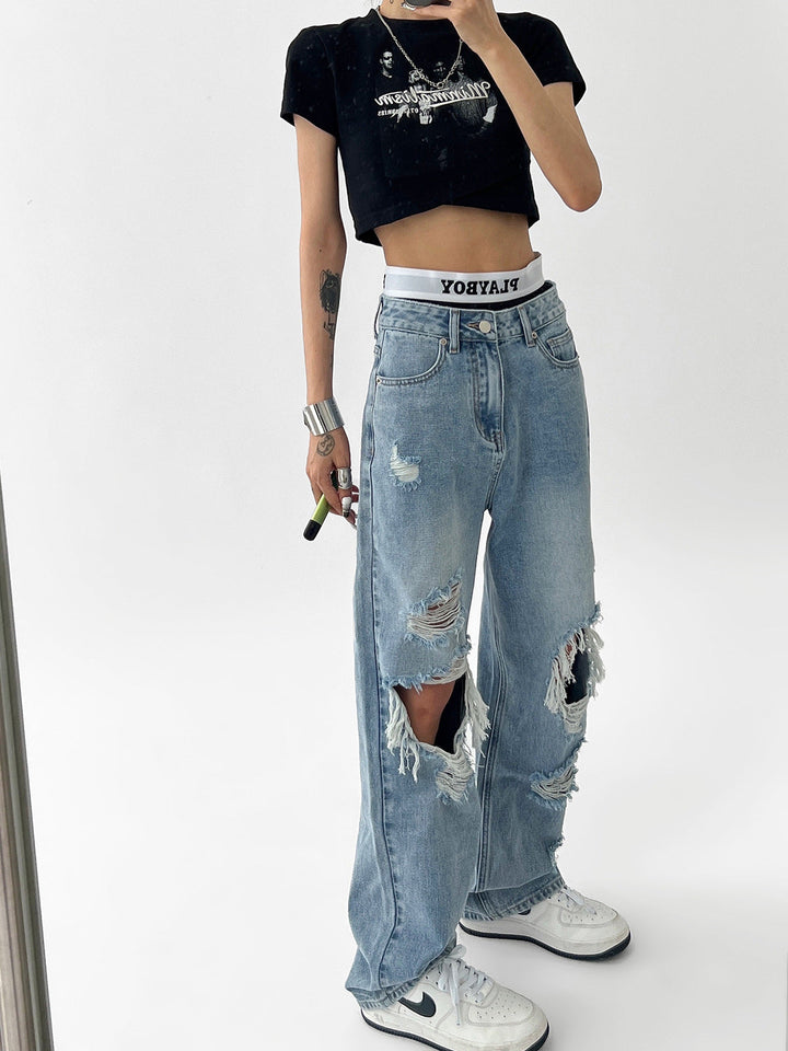 Mirla | Damjeans med Rivna-Eva Jonsson