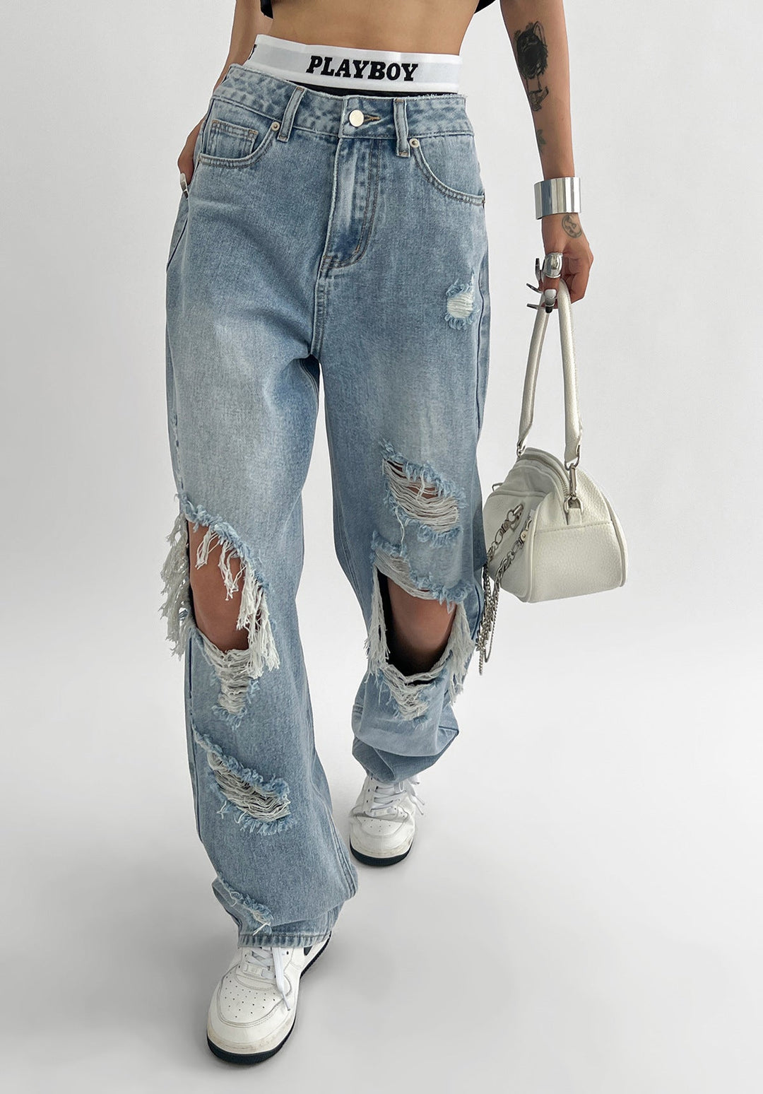 Mirla | Damjeans med Rivna-Eva Jonsson