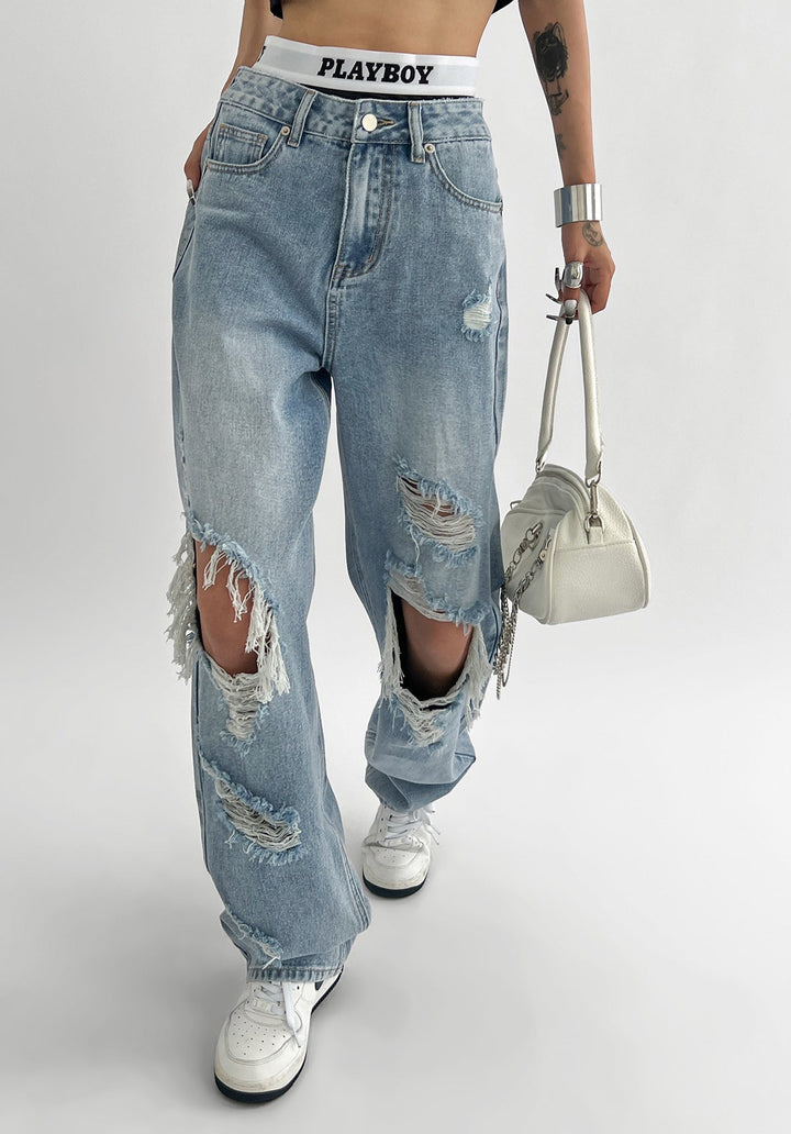 Mirla | Damjeans med Rivna-Eva Jonsson