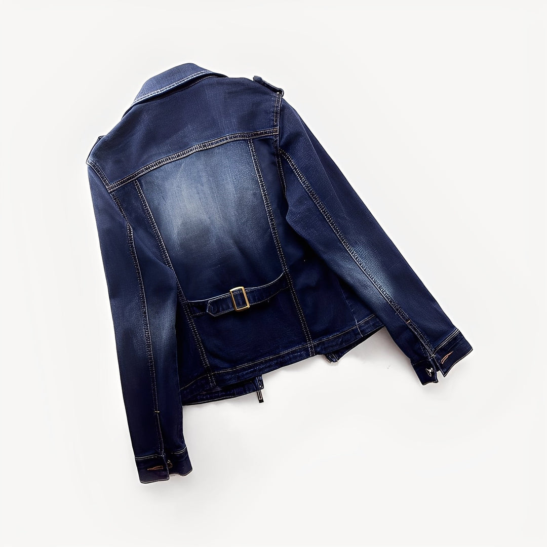 Mirla | Damjeansjacka I Klassisk Design-Eva Jonsson