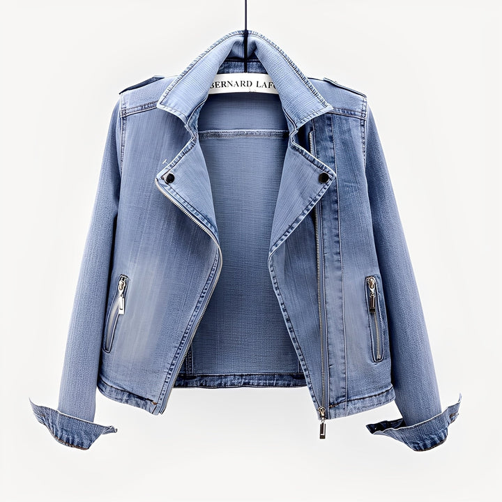 Mirla | Damjeansjacka I Klassisk Design-Eva Jonsson