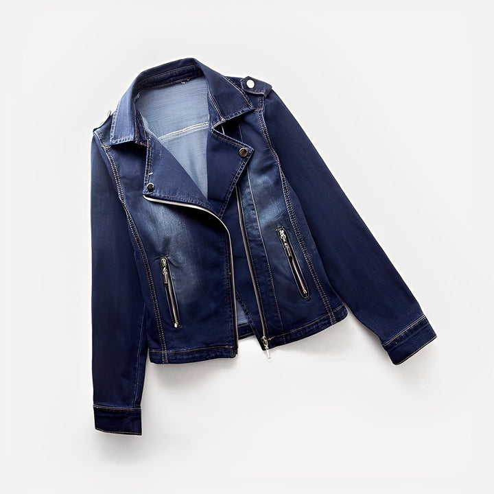 Mirla | Damjeansjacka I Klassisk Design-Eva Jonsson