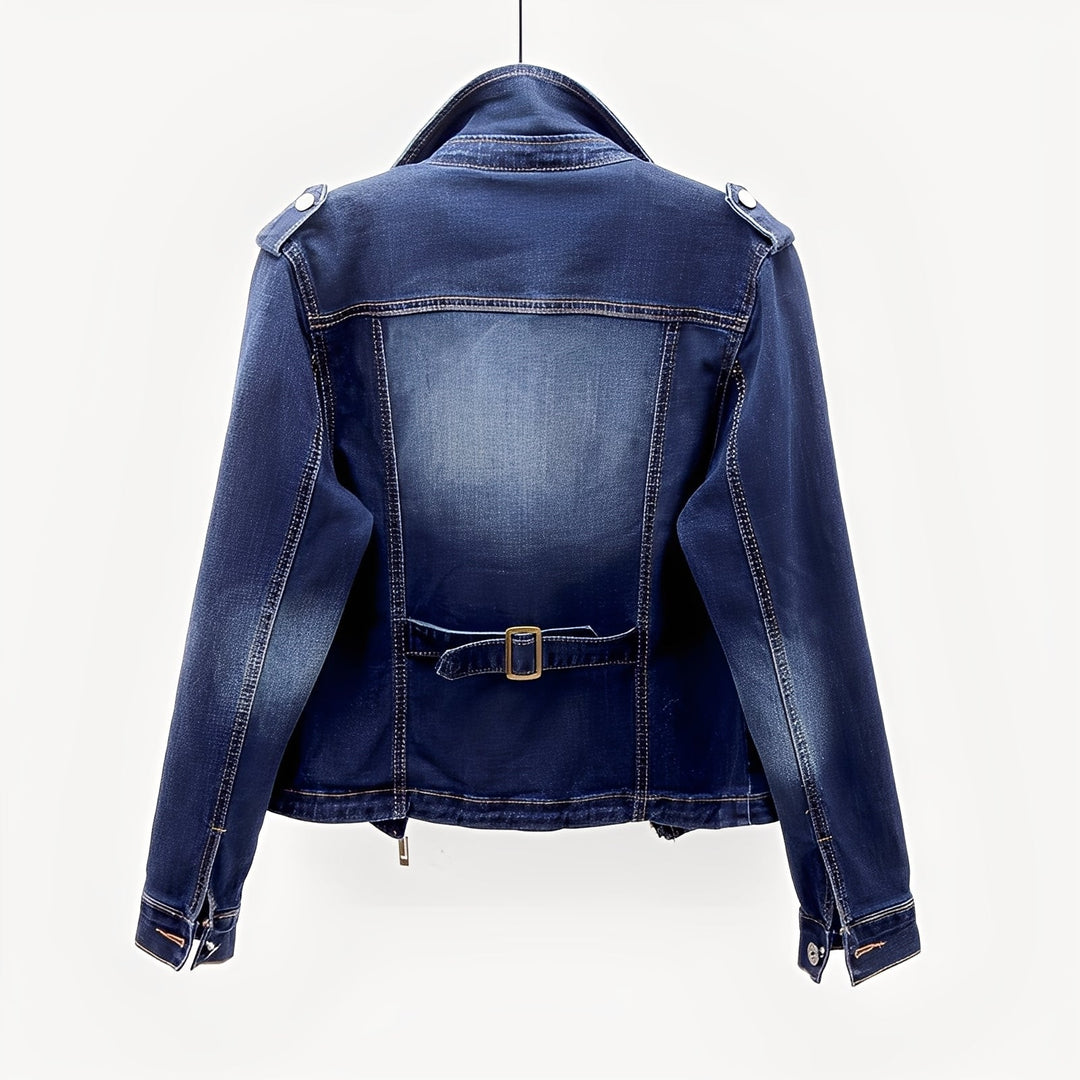 Mirla | Damjeansjacka I Klassisk Design-Eva Jonsson