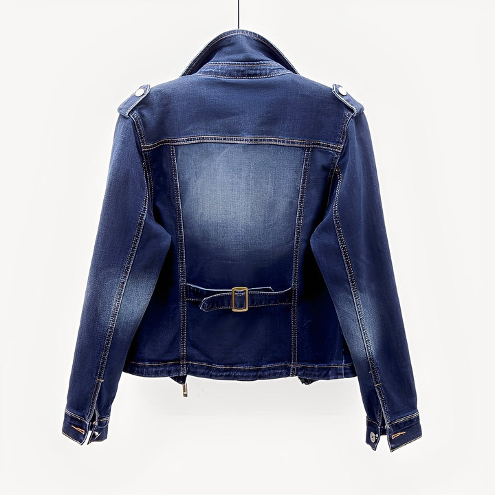 Mirla | Damjeansjacka I Klassisk Design-Eva Jonsson