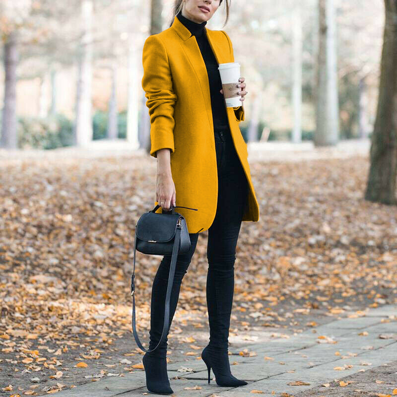 Mirla | Damkappa Kontor Lady Blazer - Elegant & Professionell-Eva Jonsson