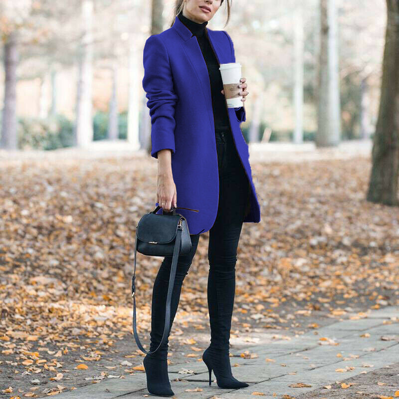 Mirla | Damkappa Kontor Lady Blazer - Elegant & Professionell-Eva Jonsson