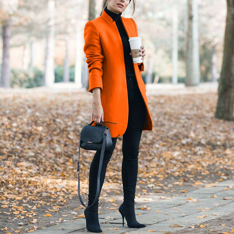 Mirla | Damkappa Kontor Lady Blazer - Elegant & Professionell-Eva Jonsson