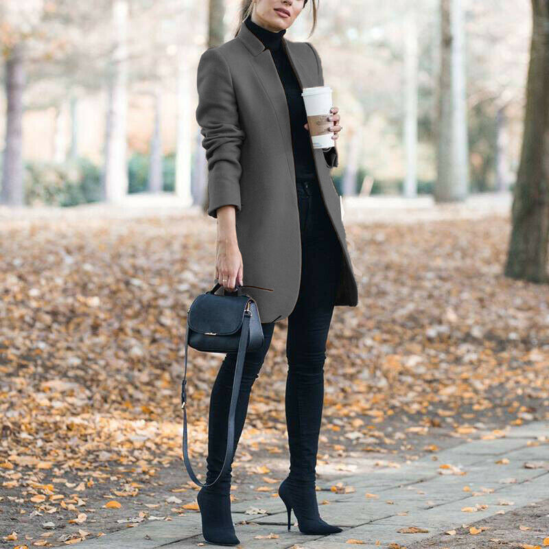 Mirla | Damkappa Kontor Lady Blazer - Elegant & Professionell-Eva Jonsson