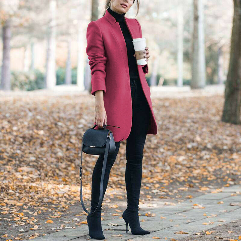 Mirla | Damkappa Kontor Lady Blazer - Elegant & Professionell-Eva Jonsson