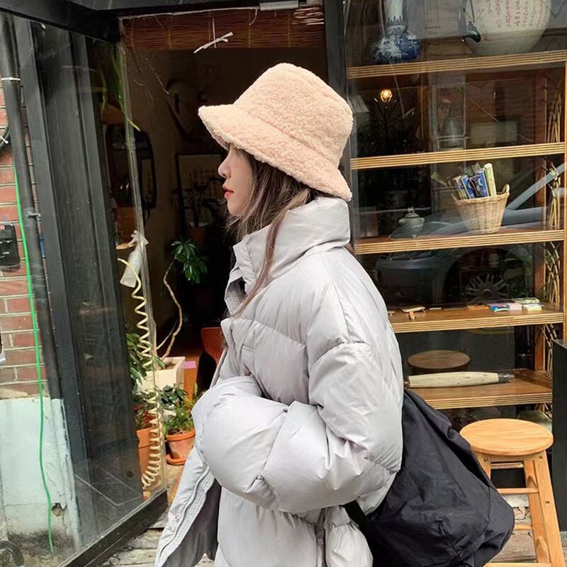 Mirla | Damlammsulls-bucket-hatt Varm utomhus-panama-hatt för kvinnor-Eva Jonsson
