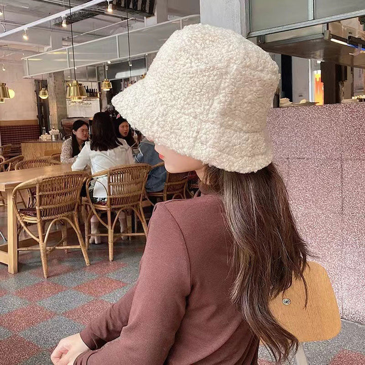 Mirla | Damlammsulls-bucket-hatt Varm utomhus-panama-hatt för kvinnor-Eva Jonsson