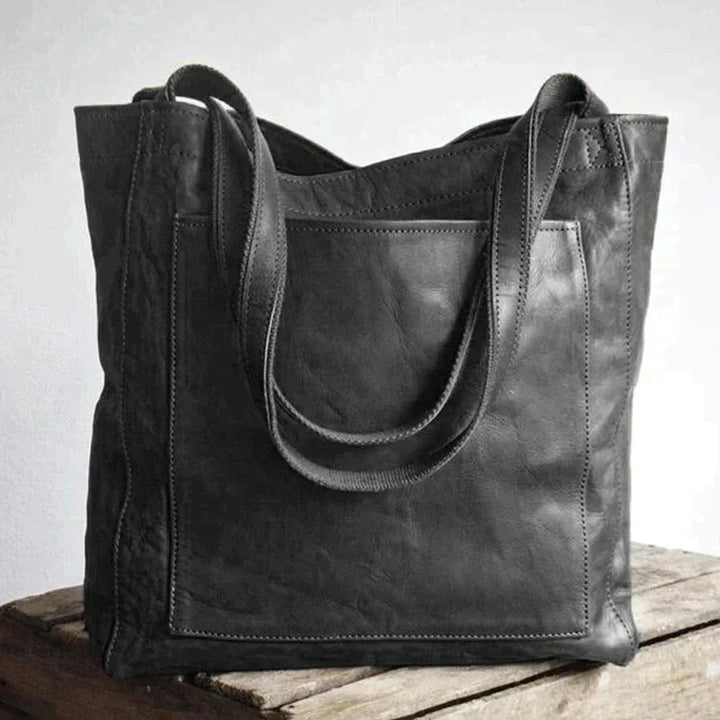 Mirla | Dammode Mjuk Pu-läderväska med Stort Kapacitet-Eva Jonsson