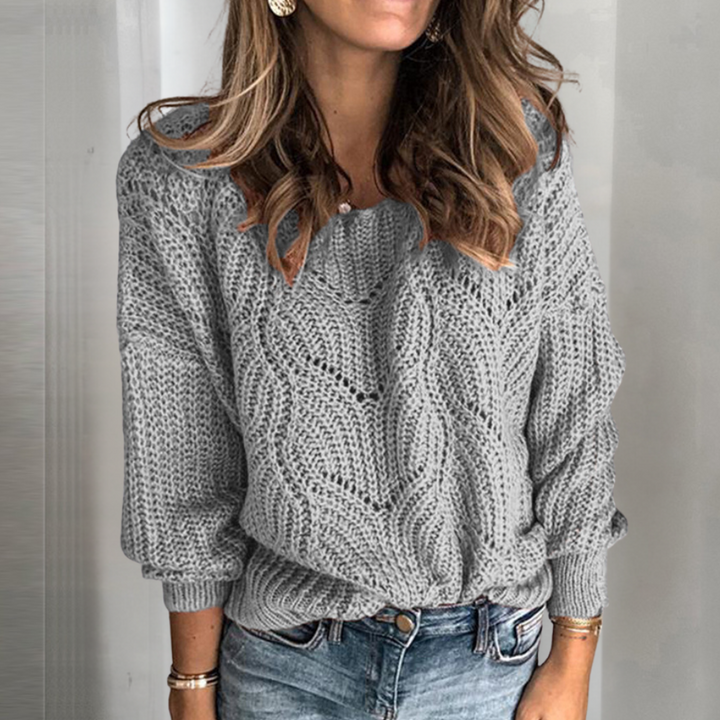 Mirla | Damstickad Tröja-Eva Jonsson