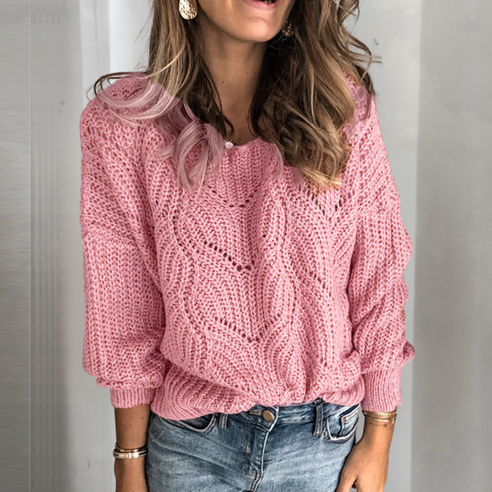 Mirla | Damstickad Tröja-Eva Jonsson