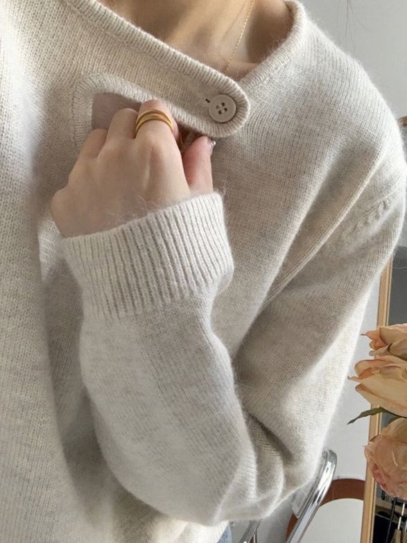 Mirla | Damtröja I Mjuk Bomullsmix-Eva Jonsson