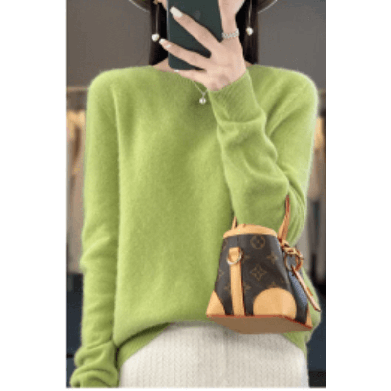 Mirla | Damtröja - Stylisk varm damtröja-Eva Jonsson